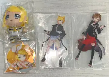 프로세카 세가 럭키 쿠지 아크릴 스탠드 아크릴 키링 쁘띠 누이