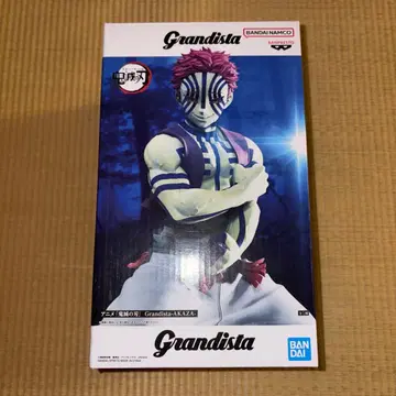 새상품! 미사용! 애니메이션 귀멸의 칼날 아카자 피규어