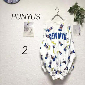 11000 PUNYUS 푸뉴즈 트레이닝복 맨투맨 사이즈 2 넉넉한