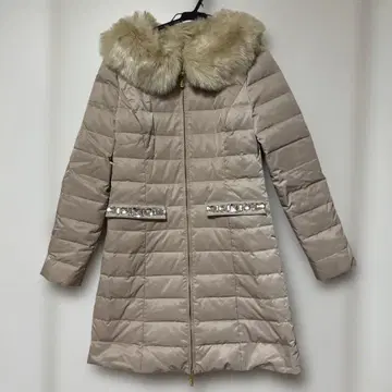 새상품급 Rady 퍼 포함 베이지 다운 자켓 S