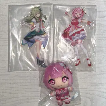 프로세카 세가 럭키 쿠지 아크릴 스탠드 쁘띠 누이 봉에무 쿠사나기 네네