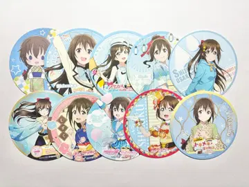 러브 라이브 사쿠라자카 시즈쿠 코스터 모음