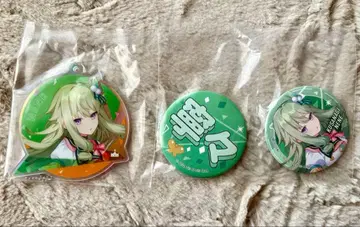 프로세카 쿠사나기 네네 세가 럭키 쿠지 캔뱃지 아크릴 키링