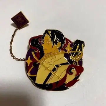 주술회전 옷코츠 유타 핀 배지 (체인 포함)