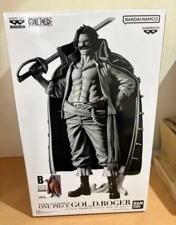 원피스 반프레스토 복권 PREMIUM 골 D 로저 B상 제일복권