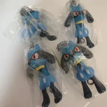 집어서 잇는 마스코트 14 리오르