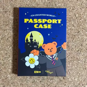 ENHYPEN wiggle wiggle 콜라보 여권 케이스