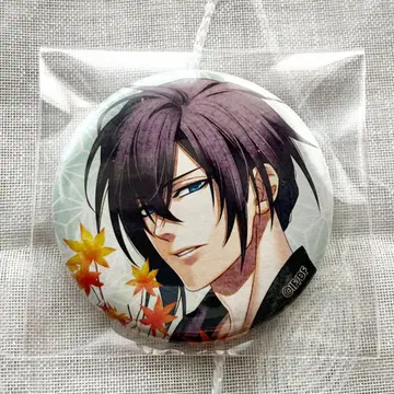 박앵귀 신카이 월영지초 은성지초 비주얼 팬북 특전 캔뱃지 사이토 하지메