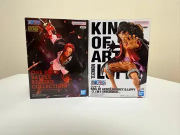 원피스 피규어 샹크스 루피 세트