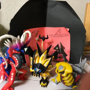 포켓몬 피규어 세트 몬코레 기라티나 콜라이돈 솔가레오 덤