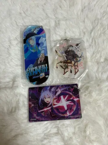 전생했더니 슬라임이었던 건에 대하여 스케이터 리무루 아크릴 키링 마오류