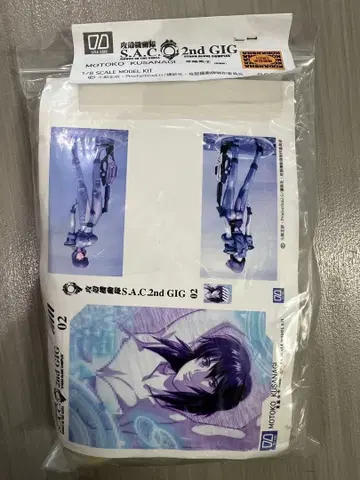 오버다드 1/8 쿠사나기 모토코 공각기동대 레진 키트