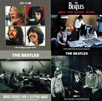 비틀즈 DRUGS DIVORC - 외 4 타이틀 [ BEATFILE ]