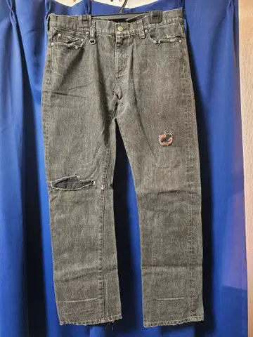 마스터마인드 재팬 OVER COME 기 데님 L mastermind