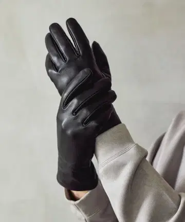 [ HARE ] 가죽 장갑 스마트폰 터치 조작 대응 천연 가죽