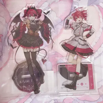 카사네테토 POPUP SHOP 아크릴 스탠드 세트