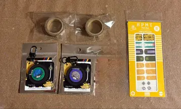 히프노시스 마이크 시부야 산큐마트 키링 네일씰 마스킹 테이프