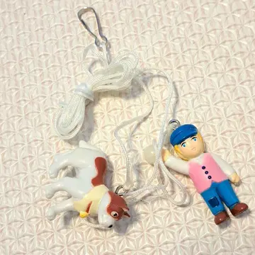 플랜더스의 개 네로와 파트라슈 피규어 남아 전기 코드 연장