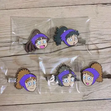 닌타마 란타로 헤어 클립 5학년