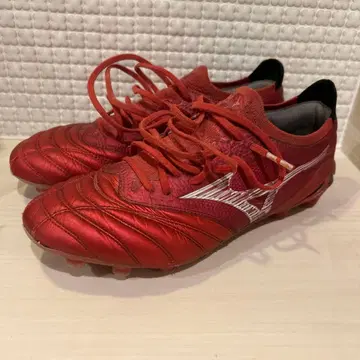 미즈노 모렐리아 네오 축구화 레드