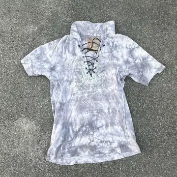 헤이세이 시크 스타일 레이스업 라메 y2k 00s archive 갸루