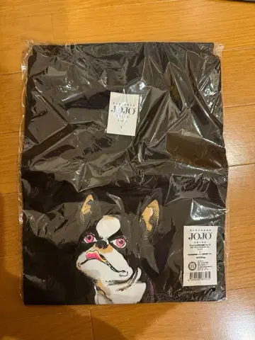 JOJO 죠죠전 아라키 히로히코 원화전 이기 T셔츠 L사이즈