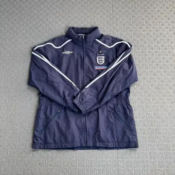 Umbro 잉글랜드 나일론 자켓 구제 의류