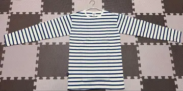 AVIREX U.S.A. 스트라이프 긴팔 셔츠 M