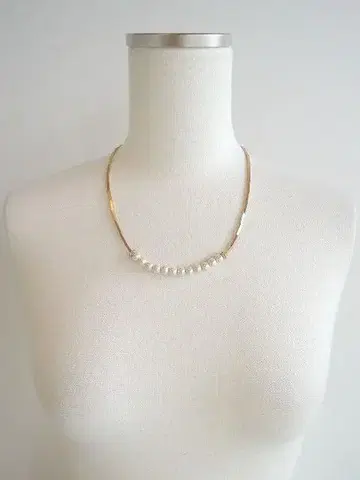 쁘띠 로브 노아 펄 목걸이
