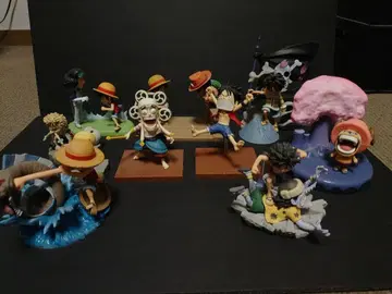 월드 컬렉션 로그 스토리 8개 세트 개봉품