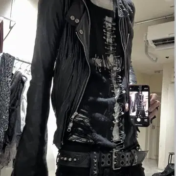 00s archive GLADNEWS hommage Damage knit