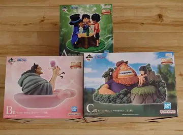 제일복권 원피스 드라마틱 메모리즈 A상 B상 C상