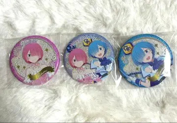 Re: 제로부터 시작하는 이세계 생활 렘 라무 2024 생일 캔뱃지