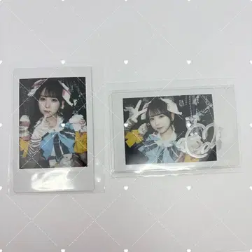 쿠리하라 마유 할로윈 랜덤 폴라로이드 2장 세트