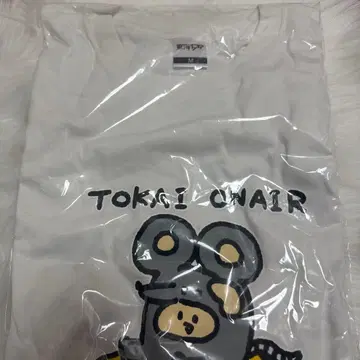 도카이 온에어 쥐띠의 제곱 티셔츠 M 사이즈