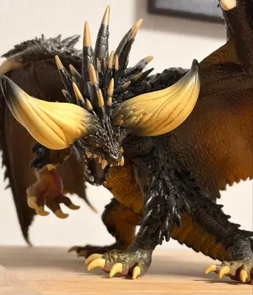 몬스터 헌터 제일복권 A상 네르기간테 빅 소프트 비닐 피규어