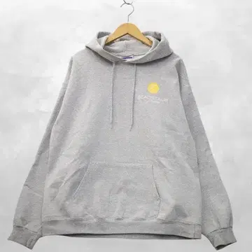 헤인즈 Hanes 90s 프린트 드로 코드 풀오버 후드티 M