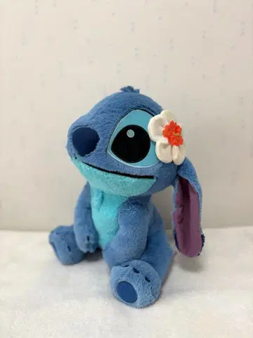 스티치 별하늘 선셋 디즈니 V-BIG 봉제 인형 릴로&스티치