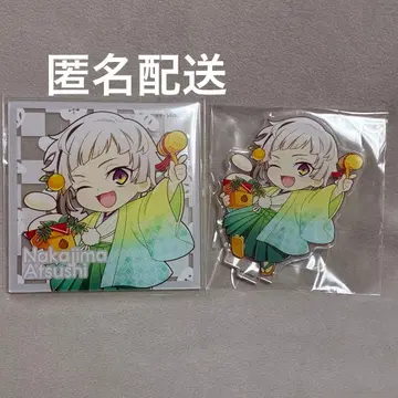 문호 스트레이독스 축제 나카지마 아츠시/아크릴 스탠드 코스터