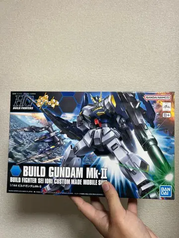 HGBF 1/144 빌드 건담 MK-II