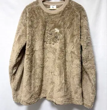 [ 익명 배송 ] TOM and JERRY 복슬복슬 트레이닝복 베이지