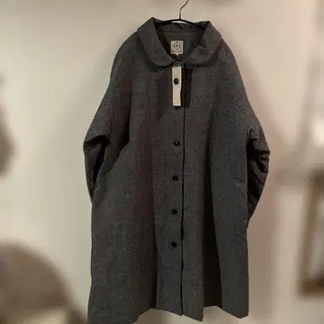 Samansa Mos2 그레이 롱 코트