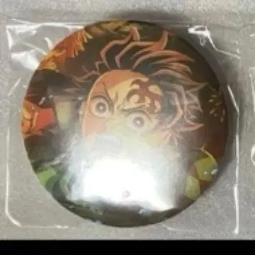 귀멸의 칼날 키 비주얼 캔 배지 카마도 탄지로 무한성 편