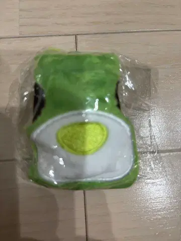 가챠가챠 오차켄 료쿠 복슬복슬 봉제 인형 주머니