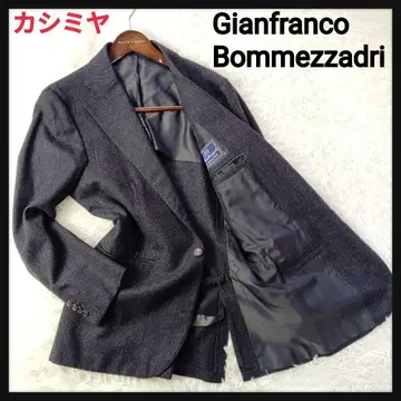 [캐시미어] 장프랑코 보메자드리 바즈 아이 울 테일러드 자켓 이태리제