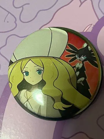 포켓몬스터 캔뱃지 컬렉션 이브이 카틀레아&고치