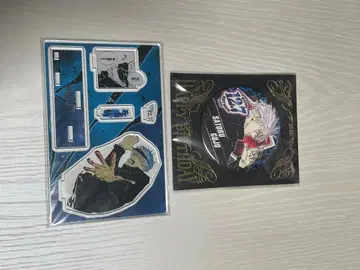 주술회전 고죠 사토루 벌스데이 캔뱃지 아크릴 스탠드 2020