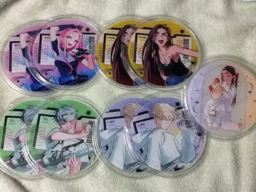 [ ~1/31 판매 ] 에이리언 스테이지 코스터 6개 세트