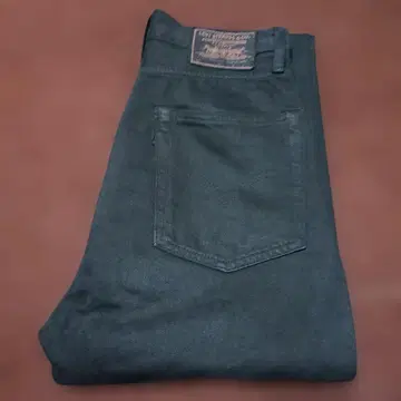 레어 리바이스 701 몬로 데님 블랙 LVC 26인치