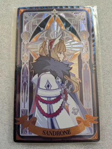 원신 집행관 홀로그램 카드 산드로네 꼭두각시